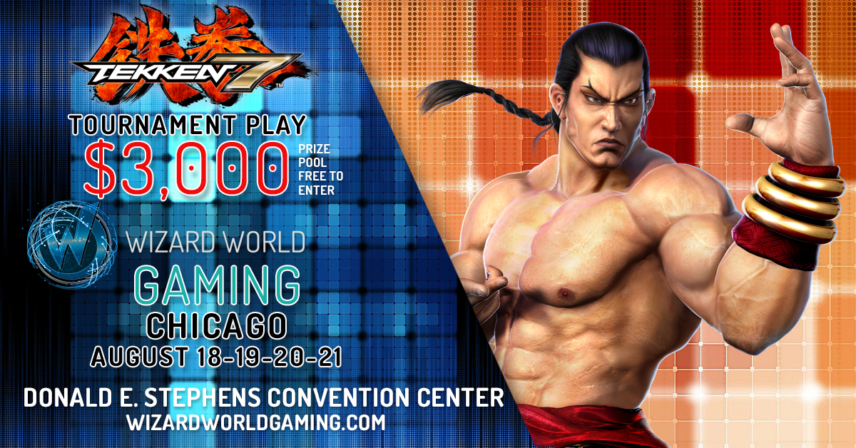 TEKKEN 7 Tournament