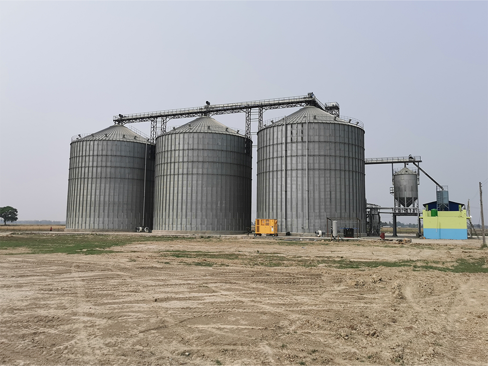 GRANIFRIGOR Grain cooling in Nepal