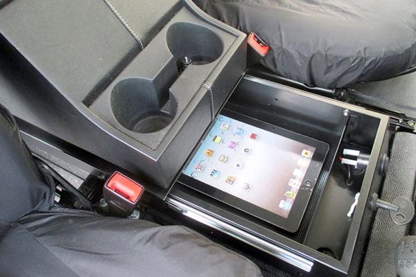 Defend Your Valuables with MUD UK’s Land Rover Cubby 