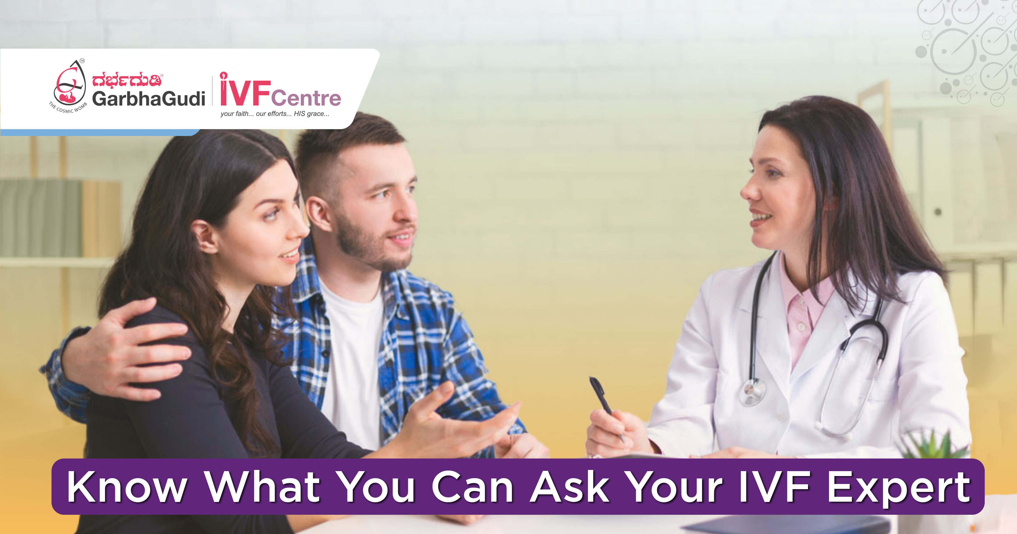 Know What You Can Ask Your IVF Expert