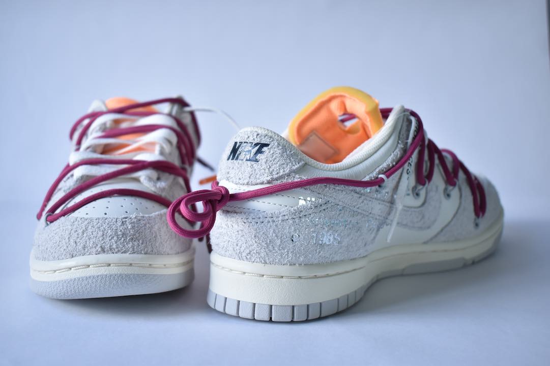 Nike Dunk Low Off-White Lot 35