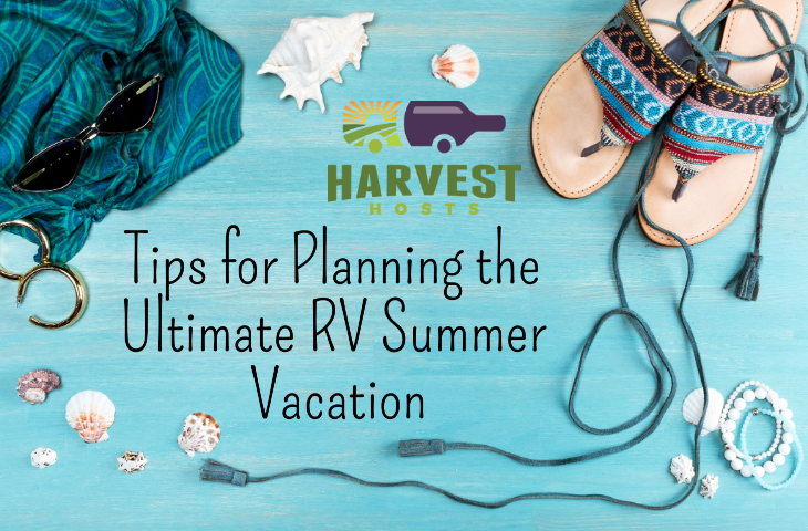 Tips For Planning the Ultimate RV Summer Vacation