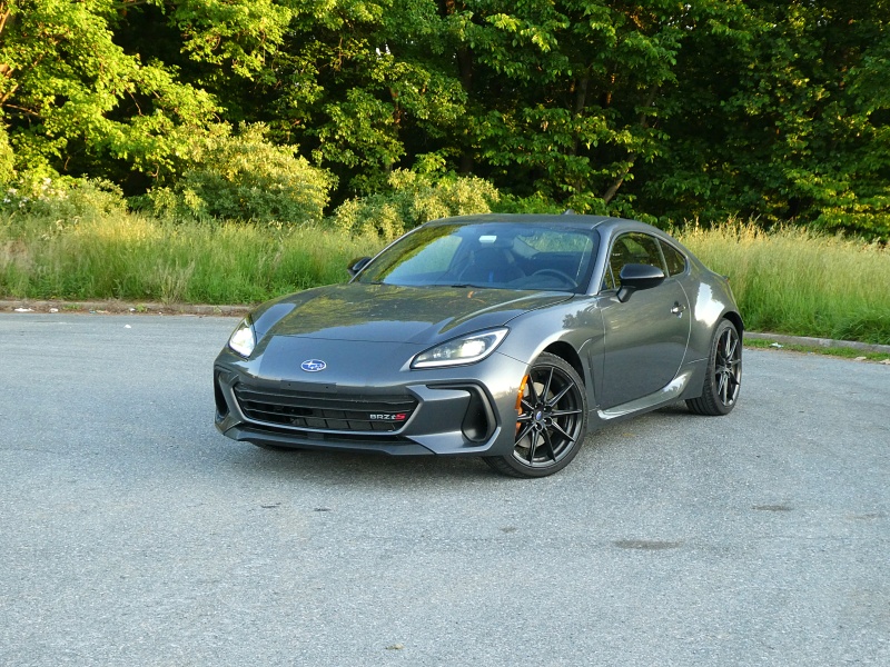 2024 Subaru BRZ tS Road Test and Review
