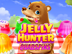 Jelly Hunter Quadspins