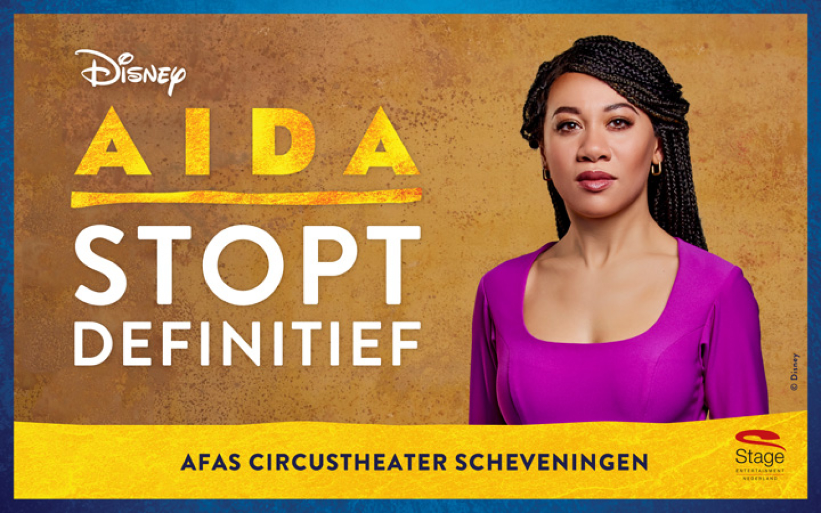 Disney’s AIDA musical tickets (korting) De