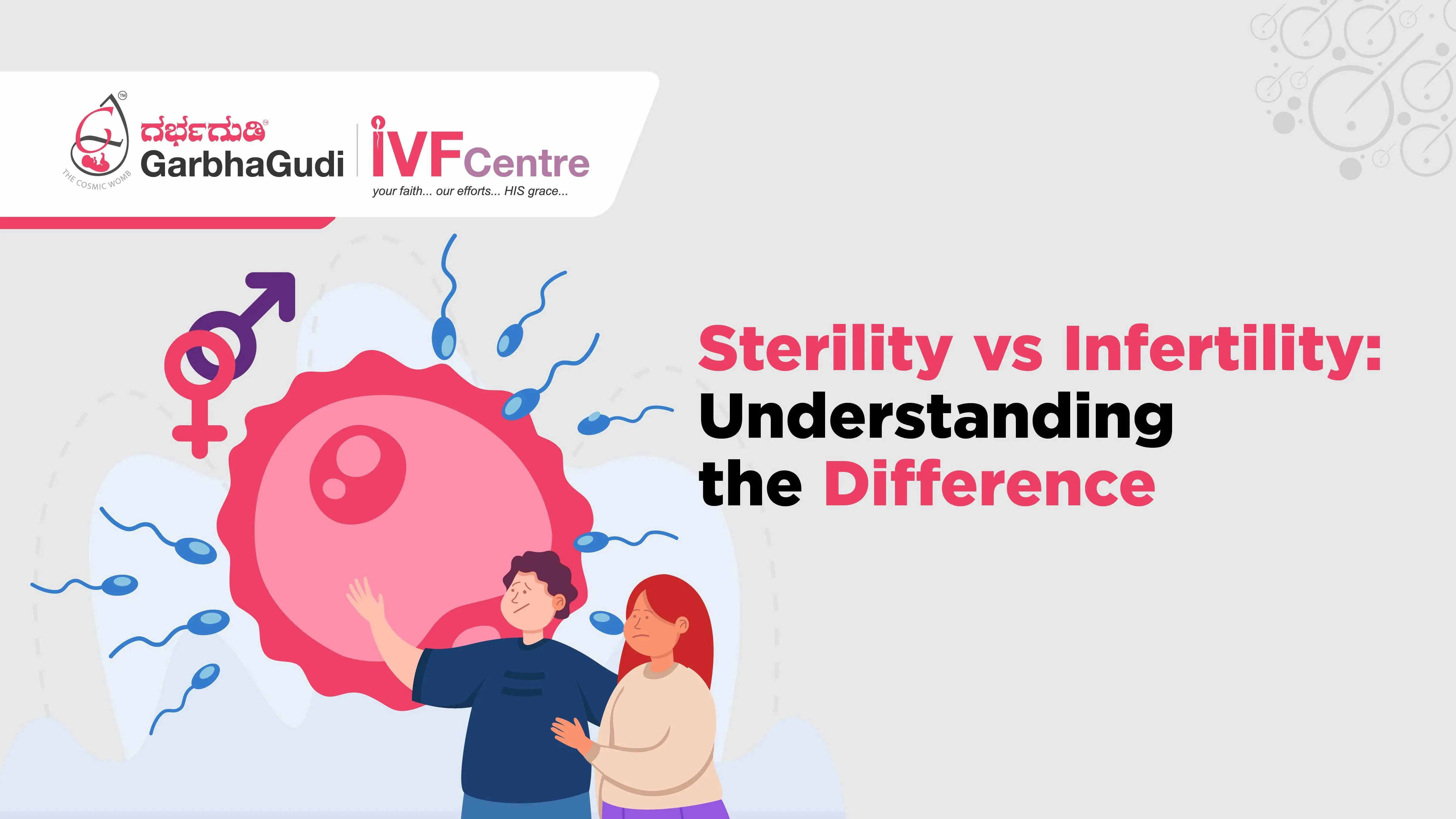 Sterility vs Infertility: Understanding the Difference