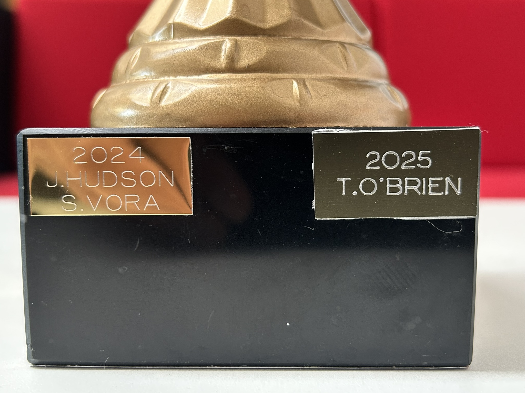 Thomas O'Brien is the 2025 Luton Chess Club Champion.