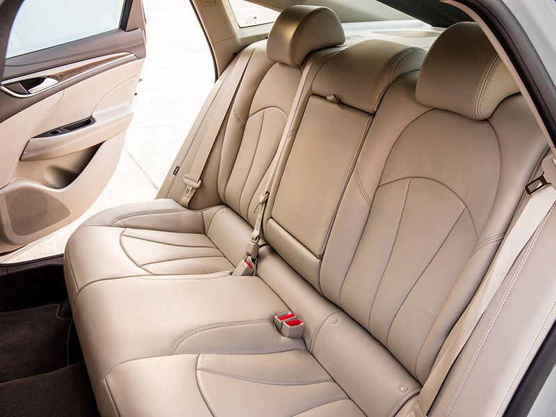 10 Best Cars with Big Back Seats