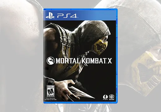 Imagem do produto Mortal Kombat X PS4 - Físico em Americanas