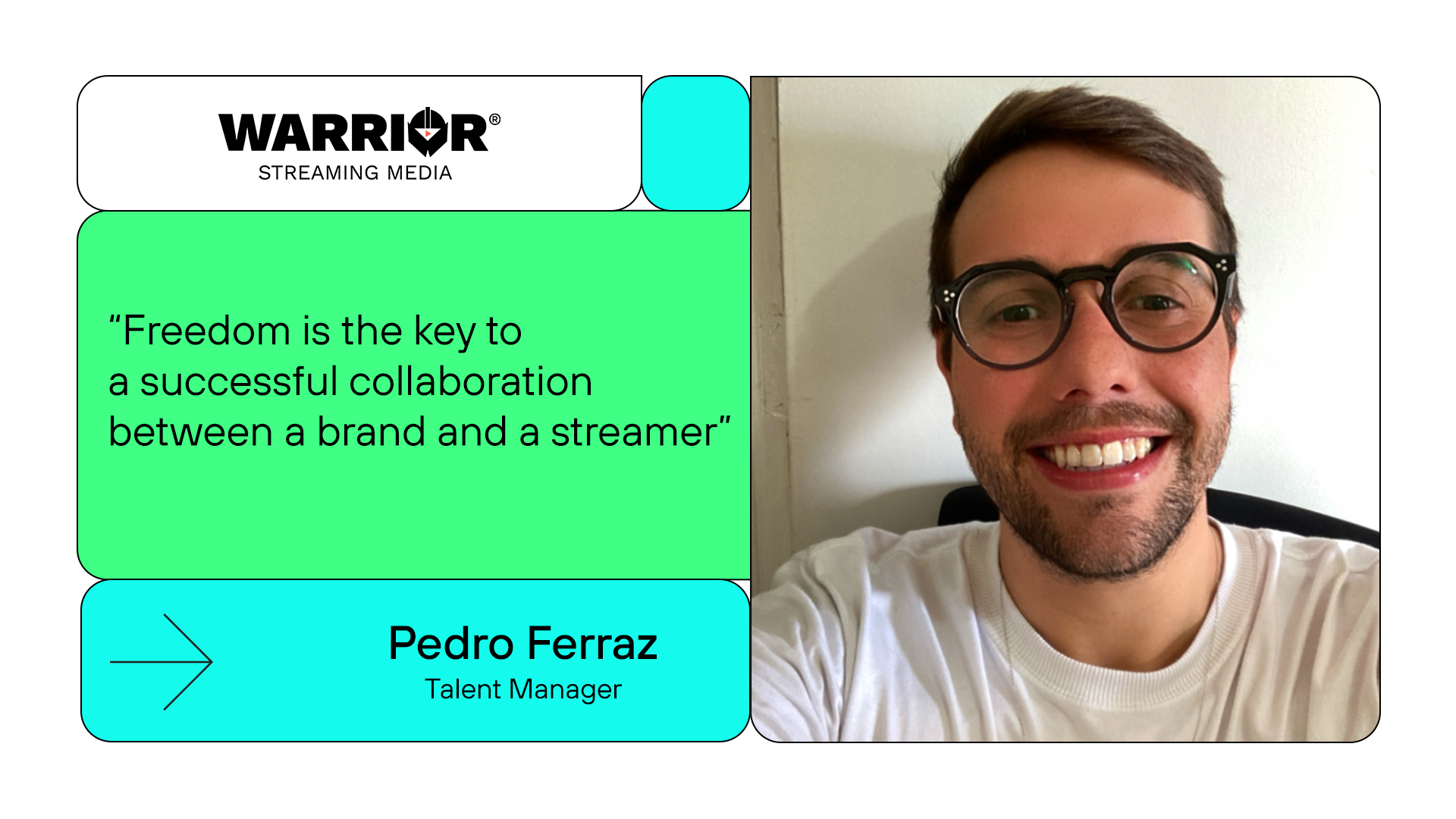Streamer managers around the world | Pedro Ferraz - WARRIOR