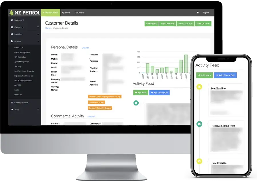 Balance Software - NZ Petrol Refunds