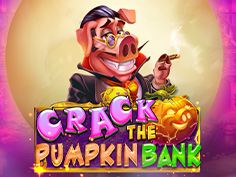 Crack The Pumpkin Bank