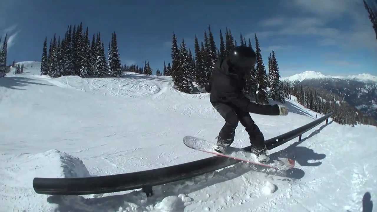 Whistler Terrain Park 2011