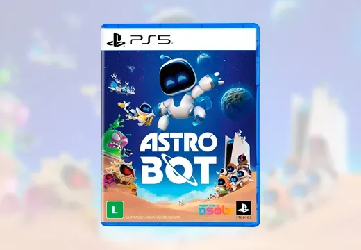 Imagem do produto ASTRO BOT PS5 - Físico em Kabum