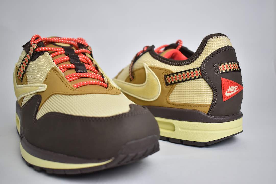 Nike Air Max 1 Travis Scott Cactus Jack Baroque Brown Sneaker Club