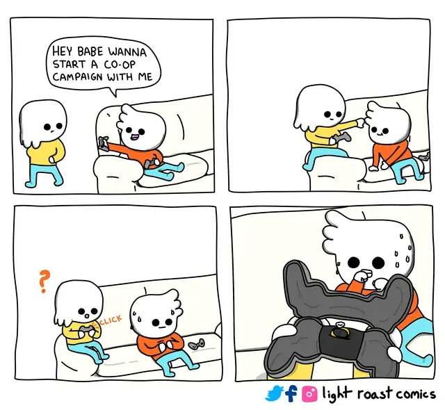 Panel 1: nullPanel 2: nullPanel 3: nullPanel 4: nullThis is the end of the comic.
