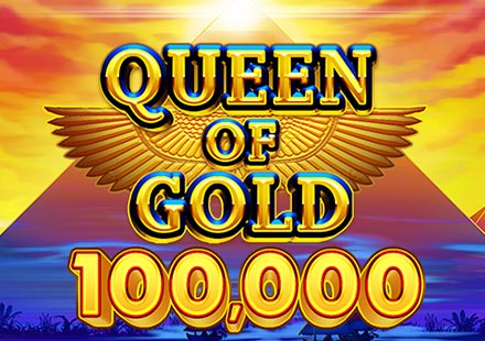 Queen of Gold™ 100,000