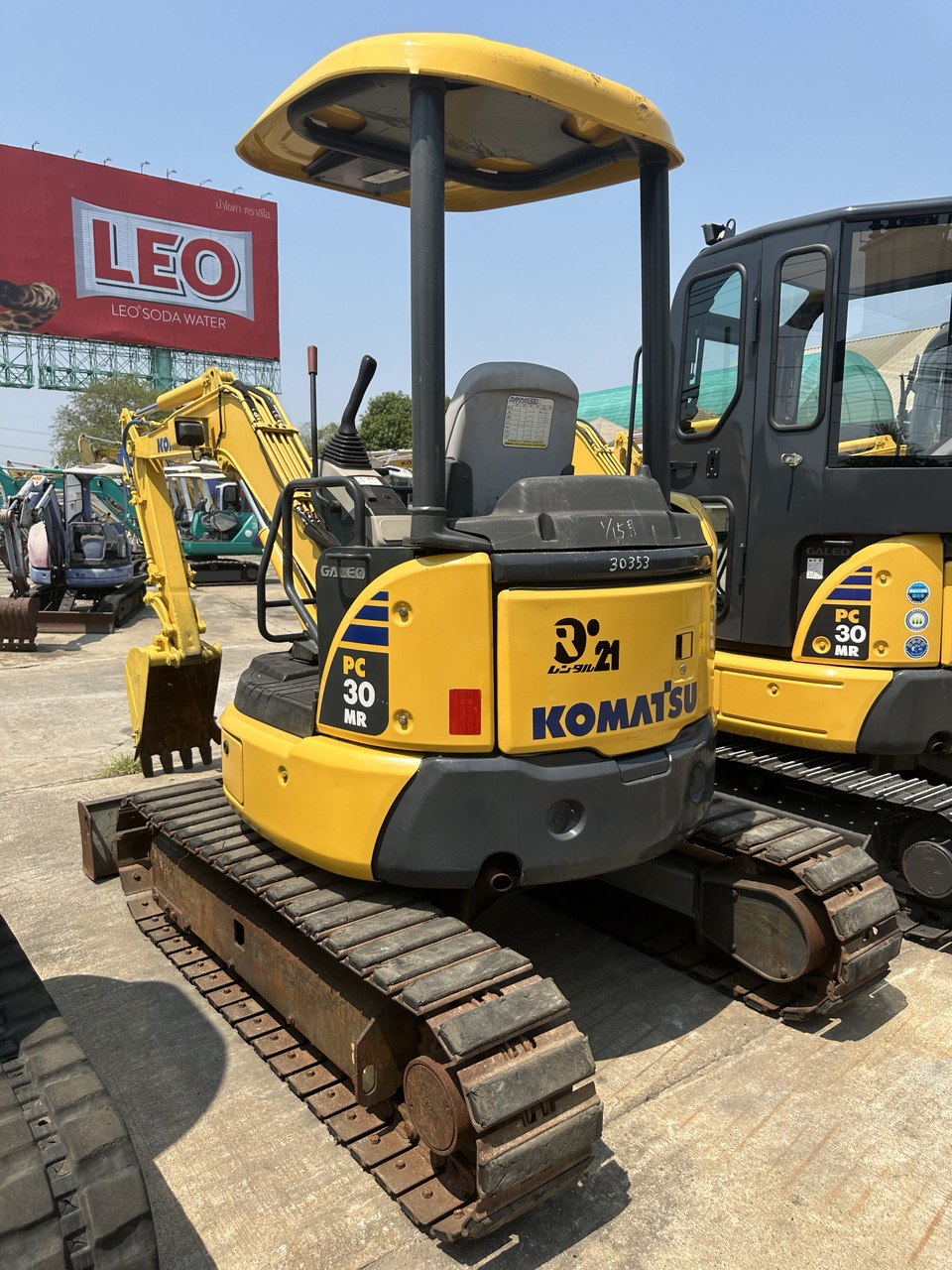 Дополнительное изображение Komatsu pc30 clvvr5nmw3dzp07zndysjp7v7