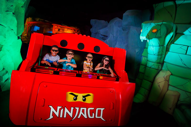 LEGO NINJAGO® The Ride