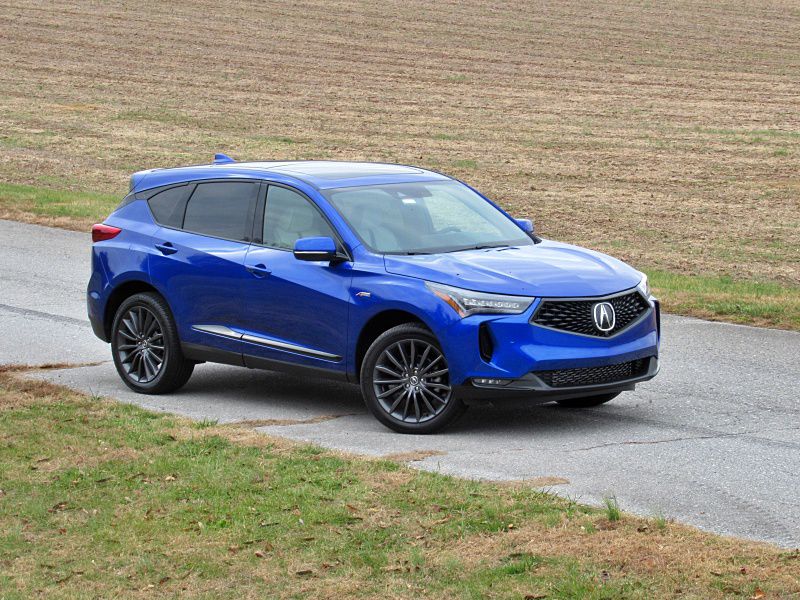 2022 Acura RDX Road Test and Review