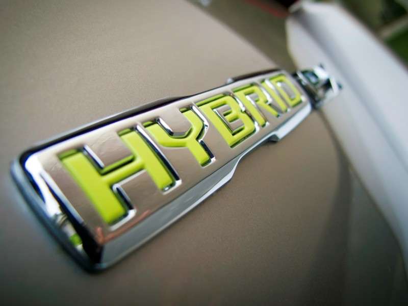 hybrid cars logo