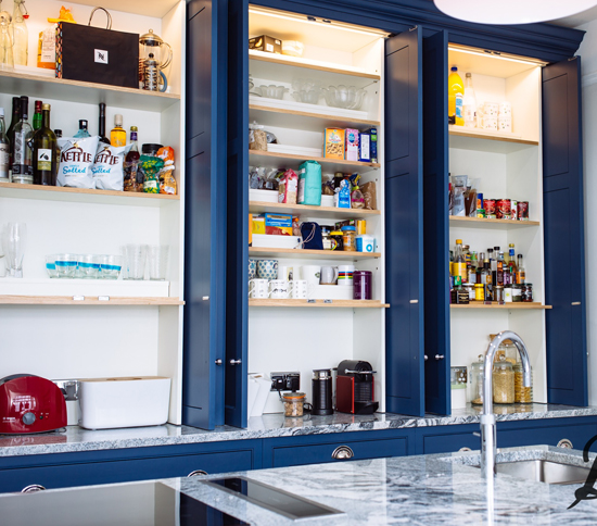 Pocket Doors Submenu