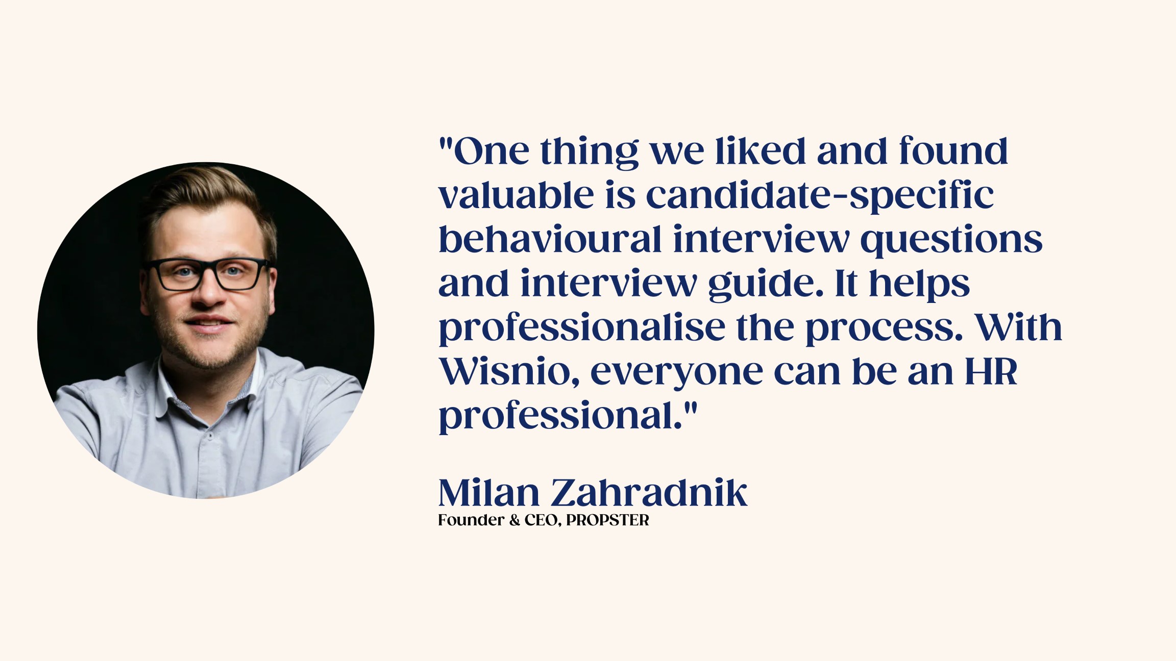 Milan Zahradnik of Propster on why they use Wisnio for hiring and team development.jpg