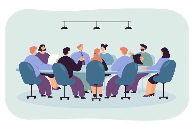 scientific committe meeting before an academic event.jpg