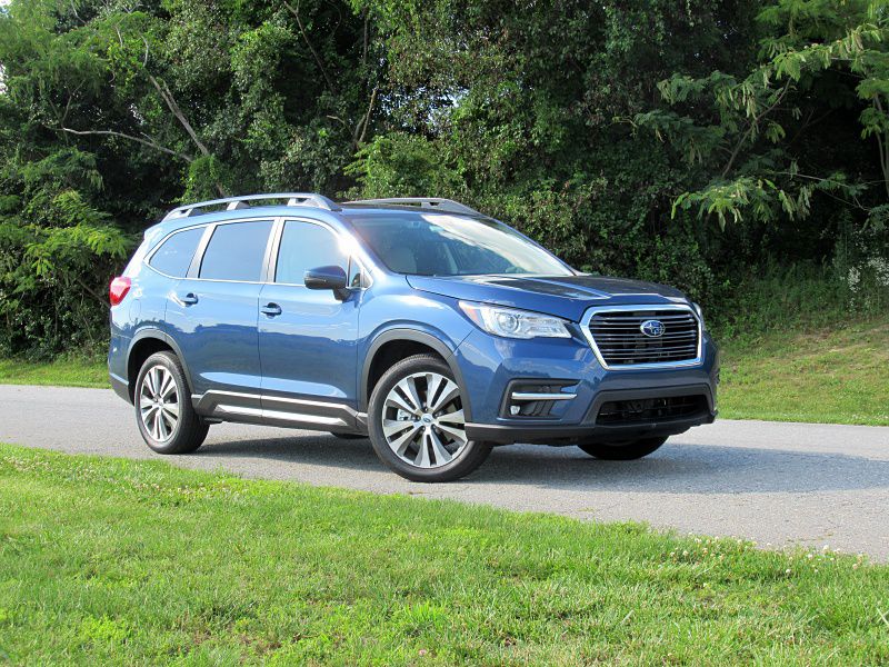 2021 Subaru Ascent ・  Photo by Brady Holt