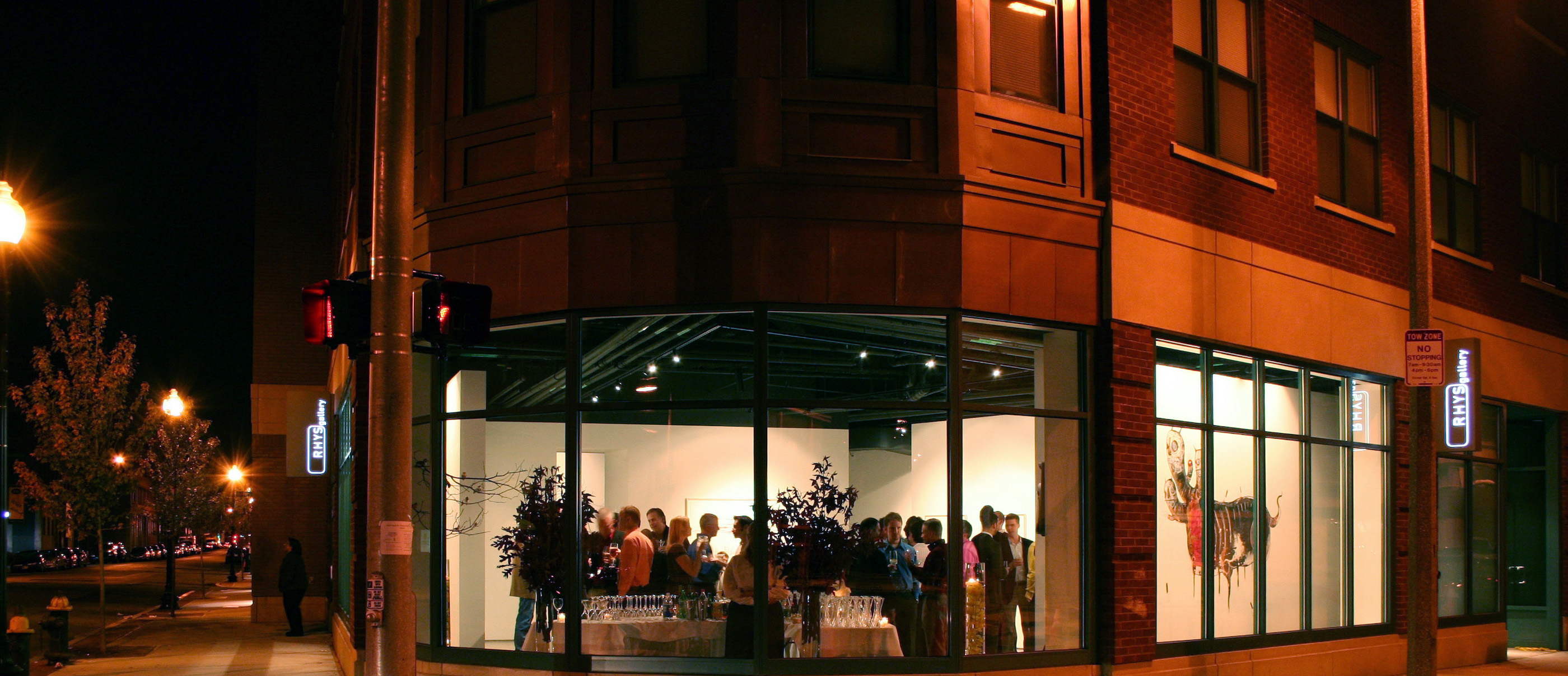 RHYS art gallery in Boston