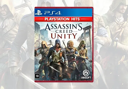 Imagem do produto Assassin’s Creed® Unity Hits PS4 - Físico em Kabum