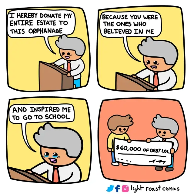 Panel 1: nullPanel 2: nullPanel 3: nullPanel 4: nullThis is the end of the comic.