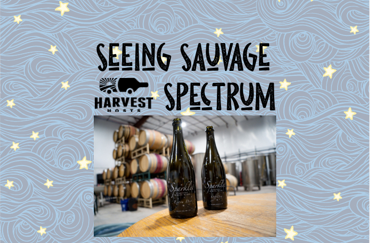 Seeing Sauvage Spectrum