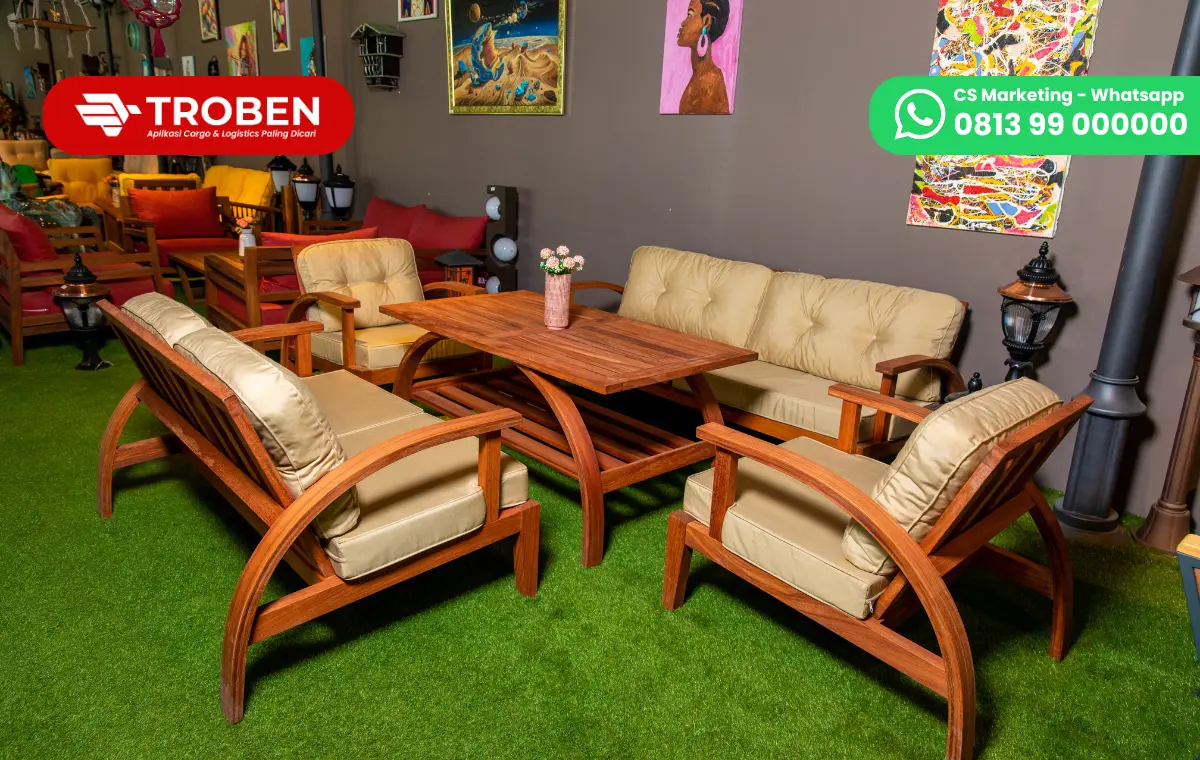 7 Rekomendasi Toko Furniture Jogja, Kirimnya Pakai Troben!