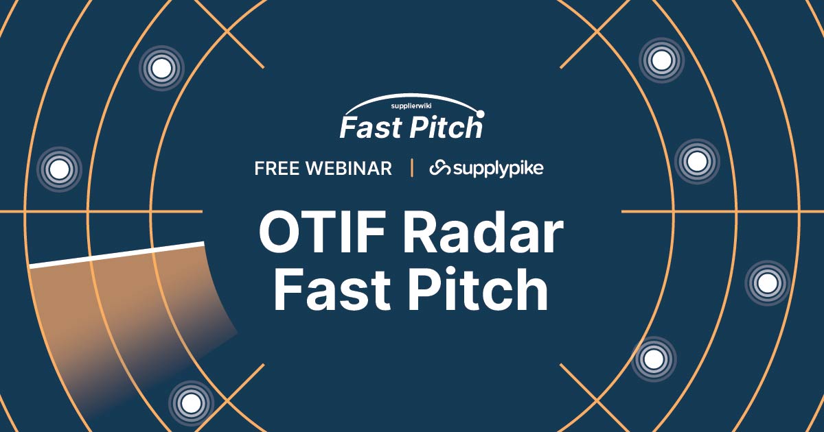 OTIF Radar Fast Pitch