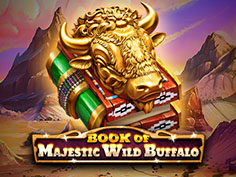 Book Of Majestic Wild Buffalo