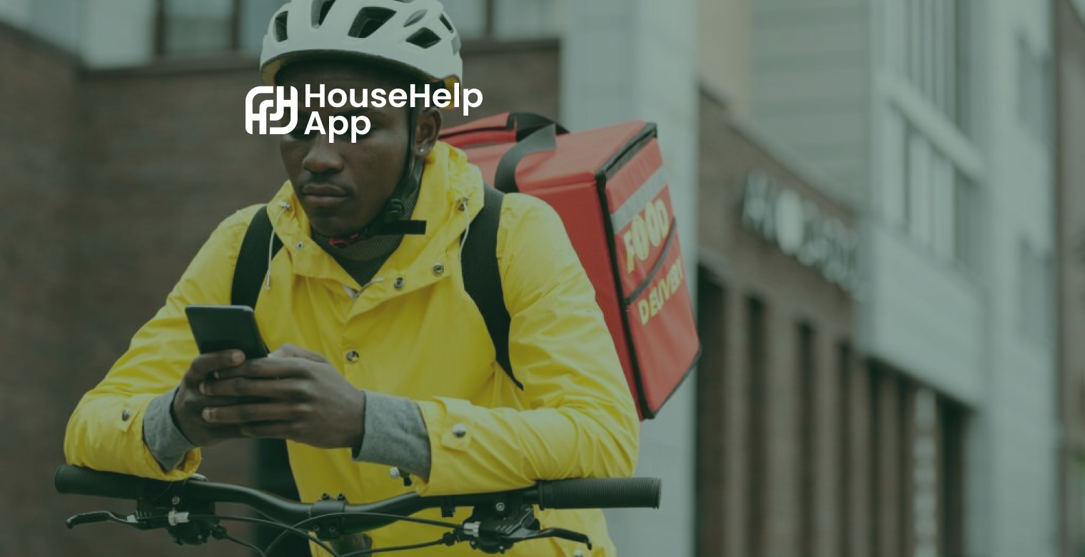 A Seamless Pick-Up and Delivery Gig on HouseHelpApp