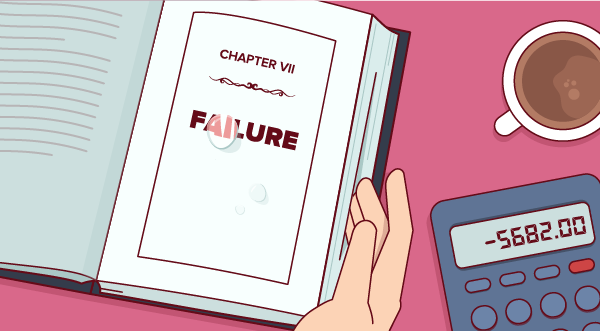 Startup Failure is just One Chapter in Founder Life