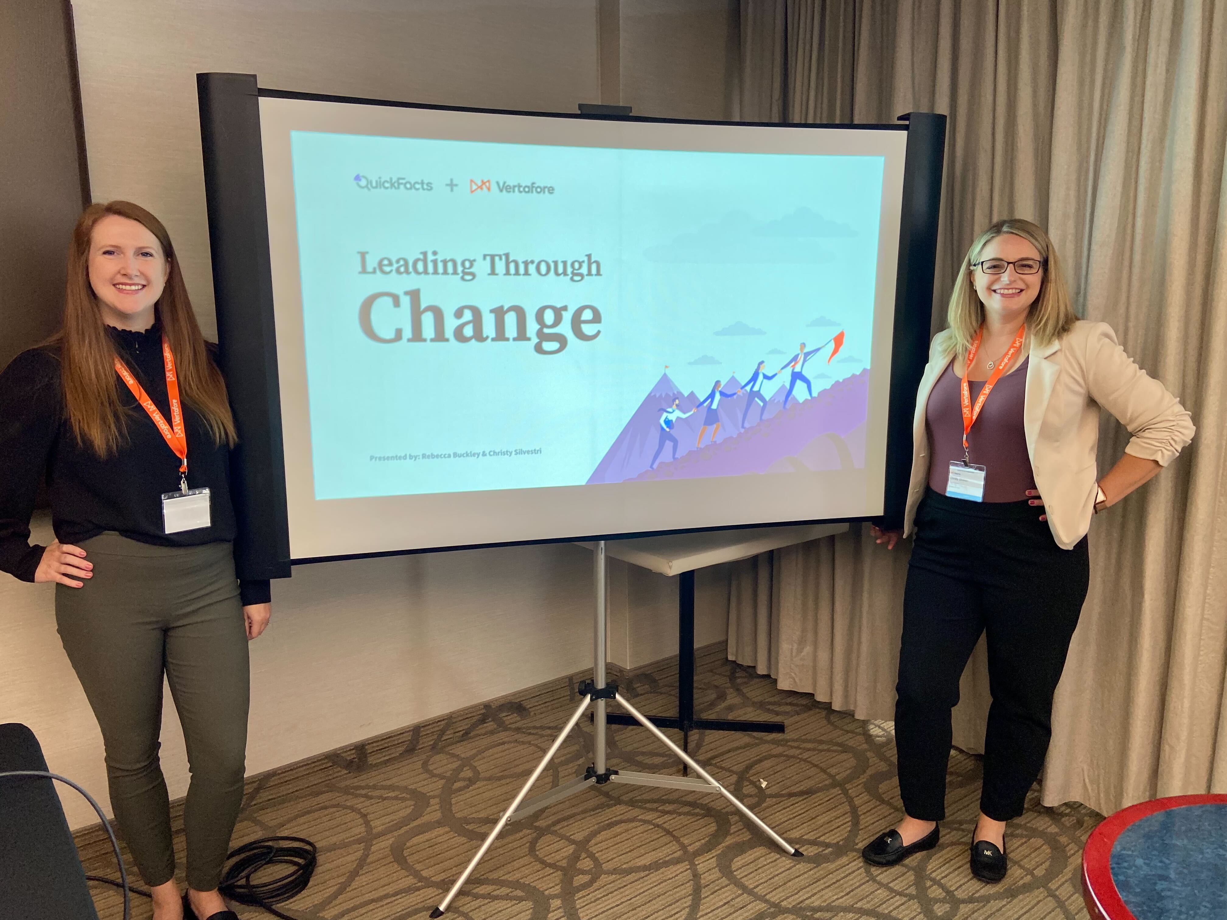 Leading Through Change Presentation