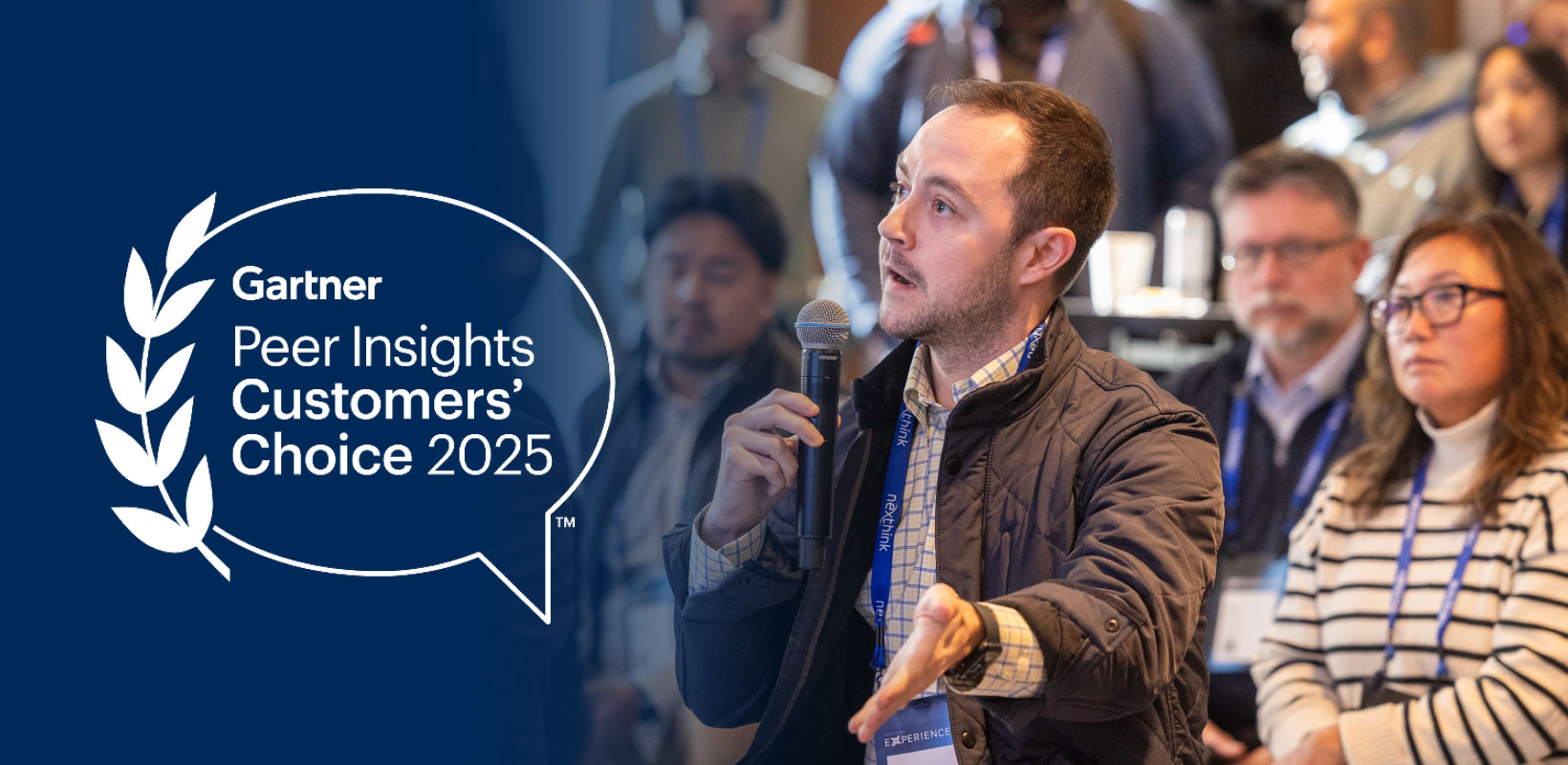 Nexthink Recognized as a Customers’ Choice in Gartner® Peer Insights ...