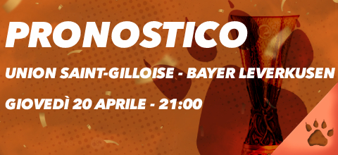 Pronostico Union Saint-Gilloise - Bayer Leverkusen | News & Blog LeoVegas Sport