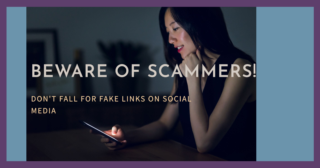 Don't Get Hooked: Beware of Fake Links on Social Media