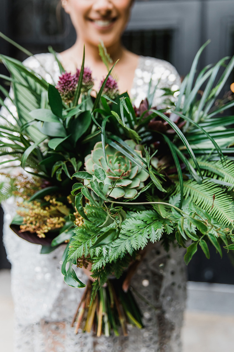 DTLA Wedding - flowers