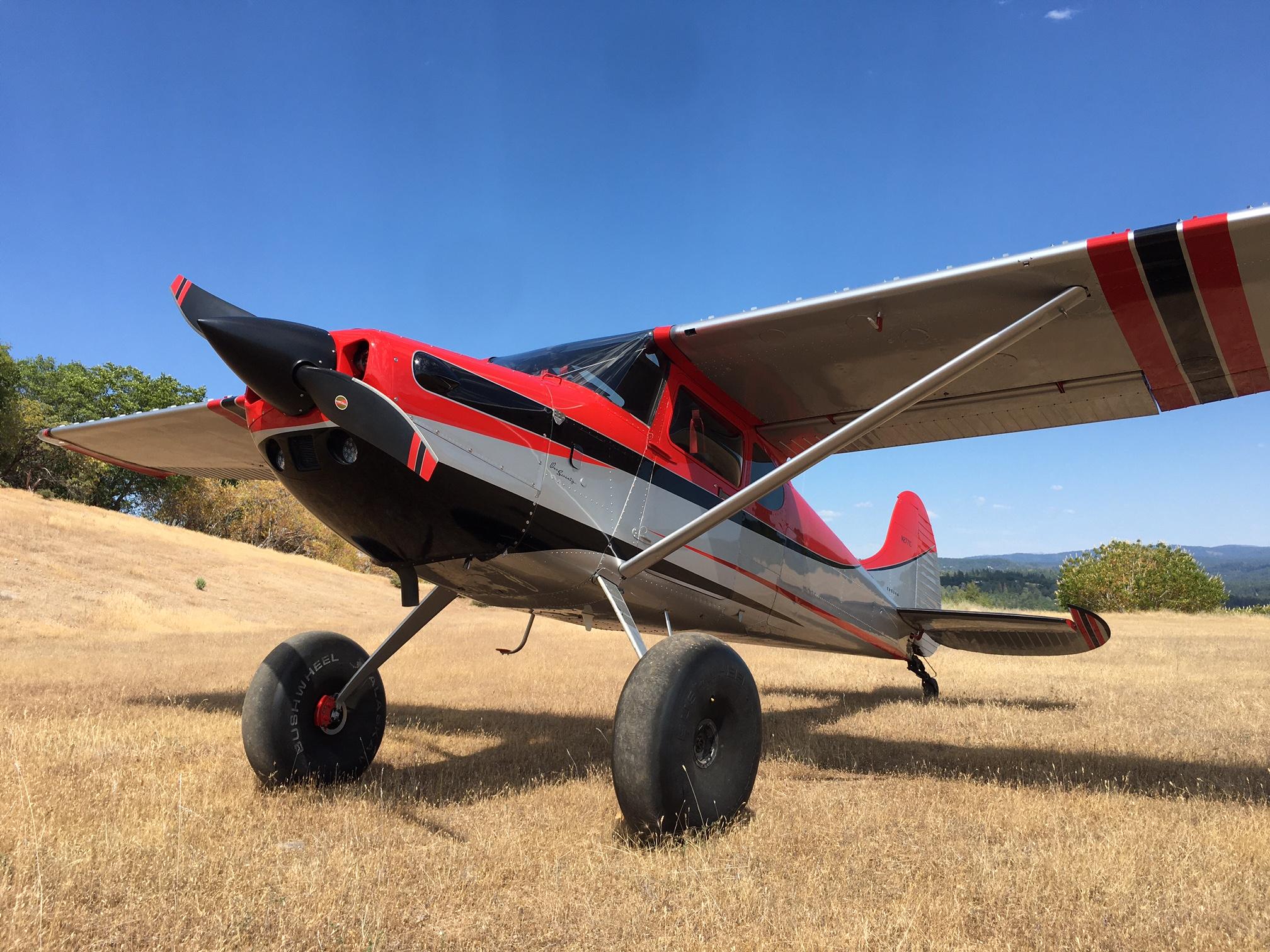 1954 Cessna 170B with IO360 (Bushliner) 259,500 (Here at