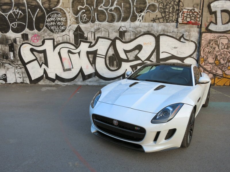 2015 Jaguar F-Type S Coupe. ・  Photo by Benjamin Hunting