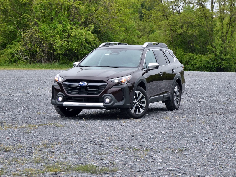 2024 Subaru Outback Touring XT ・  Photo by Brady Holt