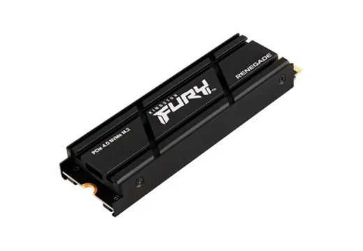 Imagem do produto SSD Kingston FURY Renegade G4 4TB Dissipador Espesso NVMe M.2 PCIe 4.0 SFYRSK/4000G em Mercado Livre