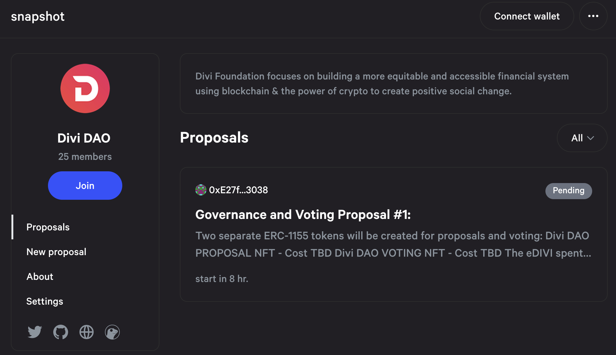 Voting proposal image