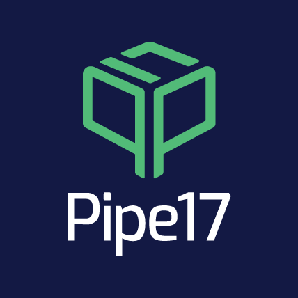Pipe17 logo
