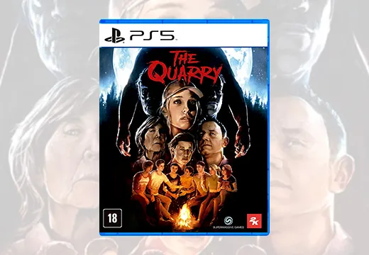 Imagem do produto The Quarry PS5 - Físico em Amazon